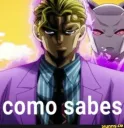 Como sabes?