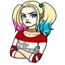 Harley pout