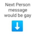 next is gay