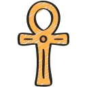 Ankh Scribble