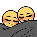 winter cuddling