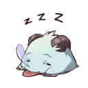 Sleepy Poro