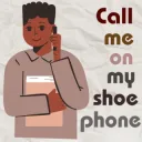 Shoe Phone