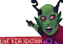 Live Keir Reaction