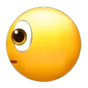 side eye