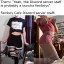 server staff