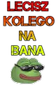 Lecisz Kolego na Bana