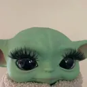 lashes yoda