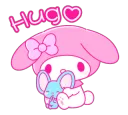 hug