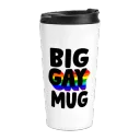 Big Gay Mug