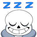 Sleeping sans