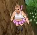 she was a fairy~
