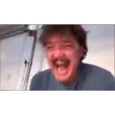 Pedro laugh crying