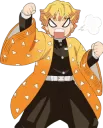 ZENITSU ANGRY