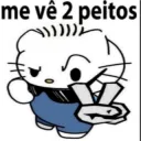 Me vê 2 peitos | /templo