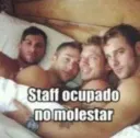 Staff Ocupado