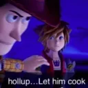 let him cook