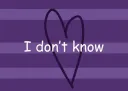 i dont know pride