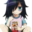 tomoko pocky