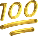 100