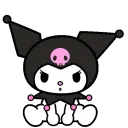 kuromi pout