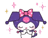kuromi kuromi
