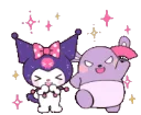 kuromi clap