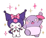 kuromi clap kuromi clap