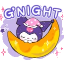 kuromi goodnight