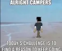 Alright Campers