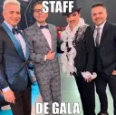 staff de gala