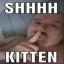 shh kitten