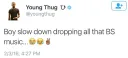 boy slow down