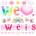 we <3 sweeties [do not steal]