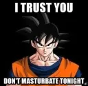 Don't masturbate