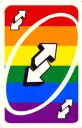 Rainbow Reverse Uno