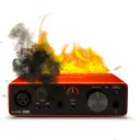 Focusrite on Fire Bad