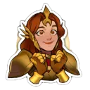 Leona Happy Excited