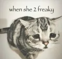 she 2 freaky 4 me