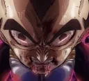 vegeta rage