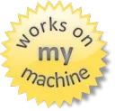 works on my machine