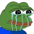 pepe cry