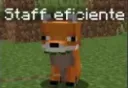 Staff god
