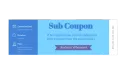sub coupon