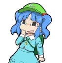 Nitori laugh