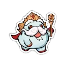 Poro King Dance