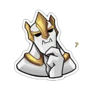 Galio Question Mark
