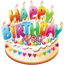 Happy Birthday Meg
