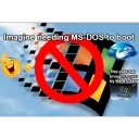 Imagine needing MS-DOS to boot