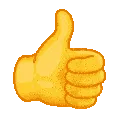 Thumbs up